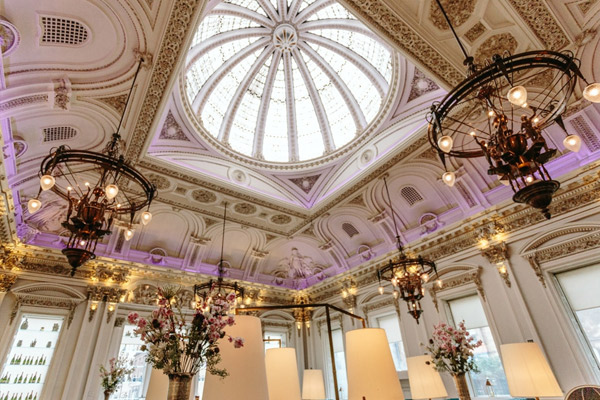 Stunning internal architecture of Corinthian Glasgow